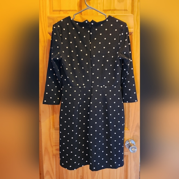 𝒫ℴ𝓁𝒸𝒶 𝒟ℴ𝓉𝓉ℯ𝒹 ℬ𝓁𝒶𝒸𝓀 𝒟𝓇ℯ𝓈𝓈 - Picture 5 of 5